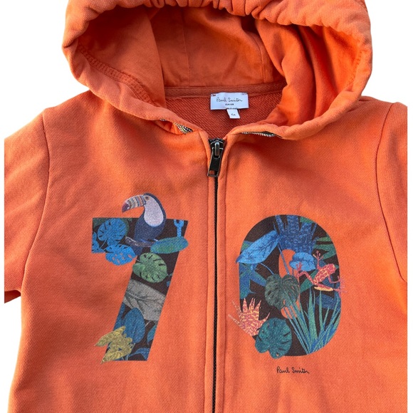 Paul smith boys parrot zip up sweatshirt 6 - Picture 2 of 9